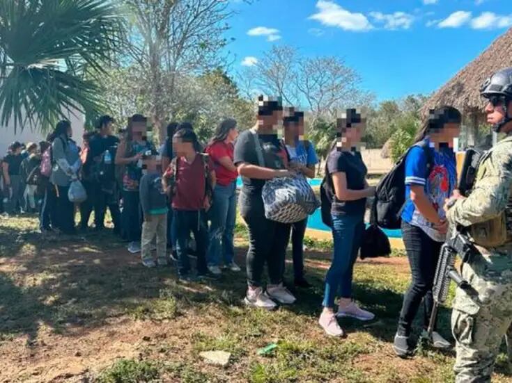 Rescatados 81 migrantes privados de su libertad en Quintana Roo