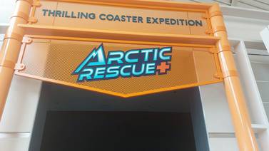 Sea World estrena atracción Artic Rescue +