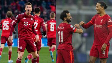 Champions League: Bayern Múnich y Liverpool son los primeros clasificados a cuartos de final