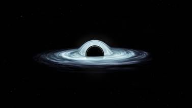 La sorprendente imagen del agujero negro más antiguo descubierto hasta el momento