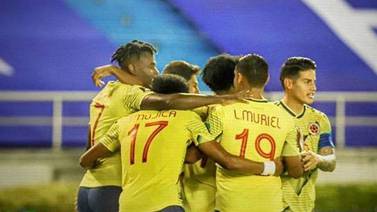 Colombia inicia con el pie derecho al golear a Venezuela en eliminatorias de Qatar 2022