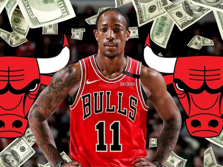 NBA: Chicago Bulls le ofrecieron a DeMar DeRozan una extensión de contrato de dos años por un valor de hasta 80 millones de dólares