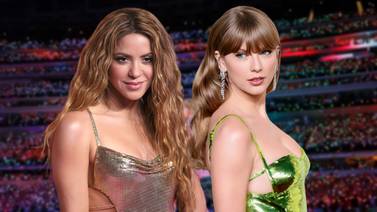 Shakira confiesa que sería un lujo para ella colaborar con Taylor Swift
