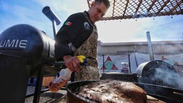 Aarón Mora: Un chef hecho en las llamas