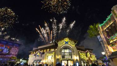 Universal Studios prepara fiesta de Año Nuevo