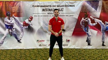 Busca René Lizárraga asistir al Mundial de Taekwondo