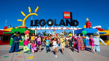 Legoland California abre Lego Movie World