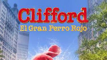 Clifford el gran perro rojo lanza nuevo trailer