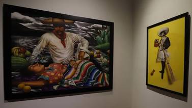 Zapata en Bellas Artes: Feminizado, "mandilón" y como Speedy Gonzales