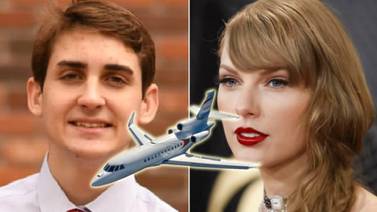 Joven que rastrea vuelos privados de Taylor Swift responde a las amenazas de la cantante