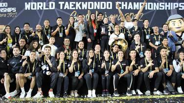 México campeón por equipos en Campeonato Mundial de Taekwondo gracias a atletas de BC