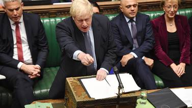Gobierno británico espera que Parlamento celebre mañana acuerdo del brexit