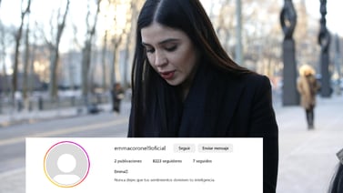 Emma Coronel, esposa de “El Chapo” Guzmán, vuelve a las redes sociales y estrena Instagram