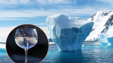 Groenlandia comienza a enviar hielo de glaciar a Emiratos Árabes Unidos; lo usarán para bebidas en bares