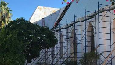 Remodelan parroquia en Cócorit