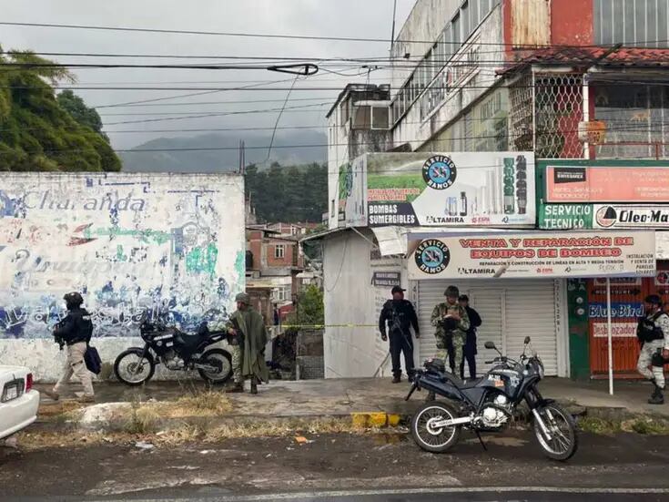 Violencia en Michoacán: suman siete muertos y dos lesionados en las últimas horas
