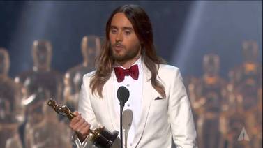Jared Leto: "No sé donde está mi Oscar desde hace tres años"