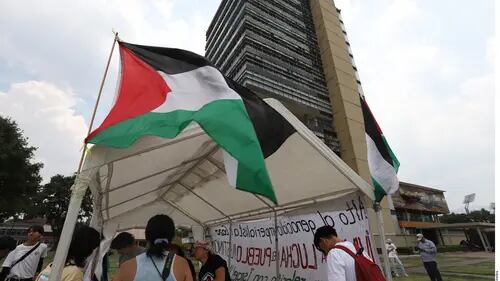 UNAM exige alto al fuego y cese de actos terroristas en Gaza