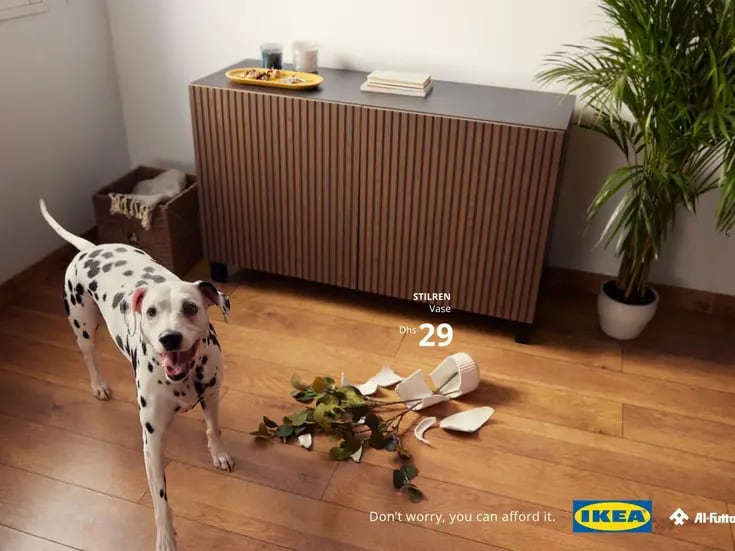 IKEA lanza campaña  a favor de las travesuras de las mascotas