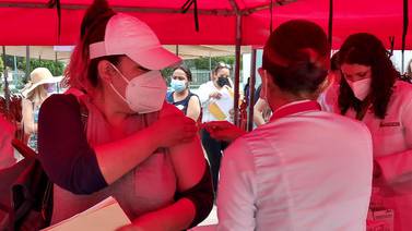 Vacunación de Covid-19 a personas de 30 a 39 años en Estado de México
