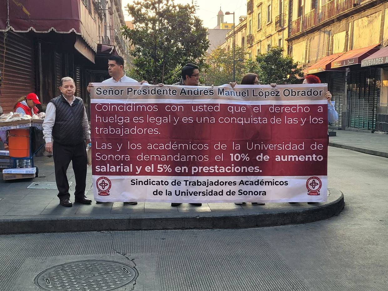 La organización informó la situación actual de la Revisión Salarial 2024 del sindicato con la Universidad de Sonora
