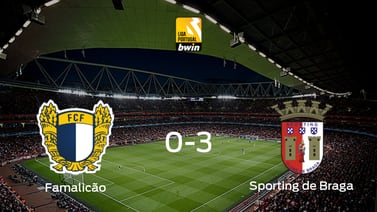 Goleada de Sporting de Braga por 3-0 frente a FC Famalicão