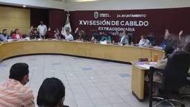 Toman protesta ante el Cabildo seis nuevos regidores