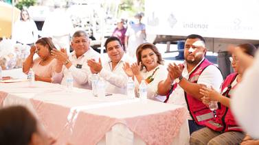 Reciben familias de Empalme y Guaymas 100 toneladas de ayuda