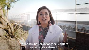 VIDEO: Xóchitl Gálvez señala de "carísimo y absurdo" plan de operación de megafarmacia