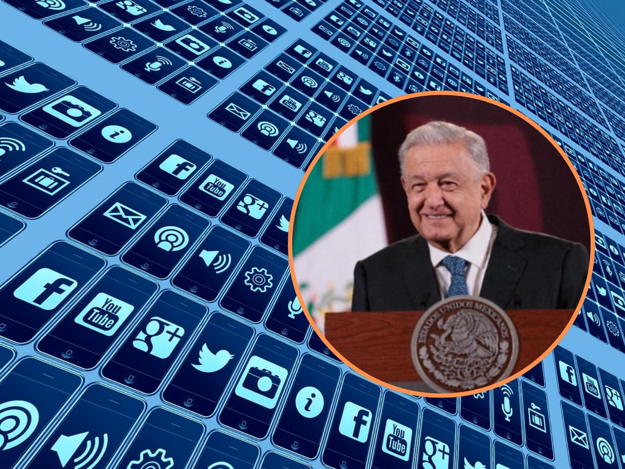 El presidente López Obrador señaló que se necesita explicar a la gente como es ese mecanismo de manipulación, “no son personas de carne y hueso y un pedazo de pescuezo, son robots”, dijo. | Pexels y Especial