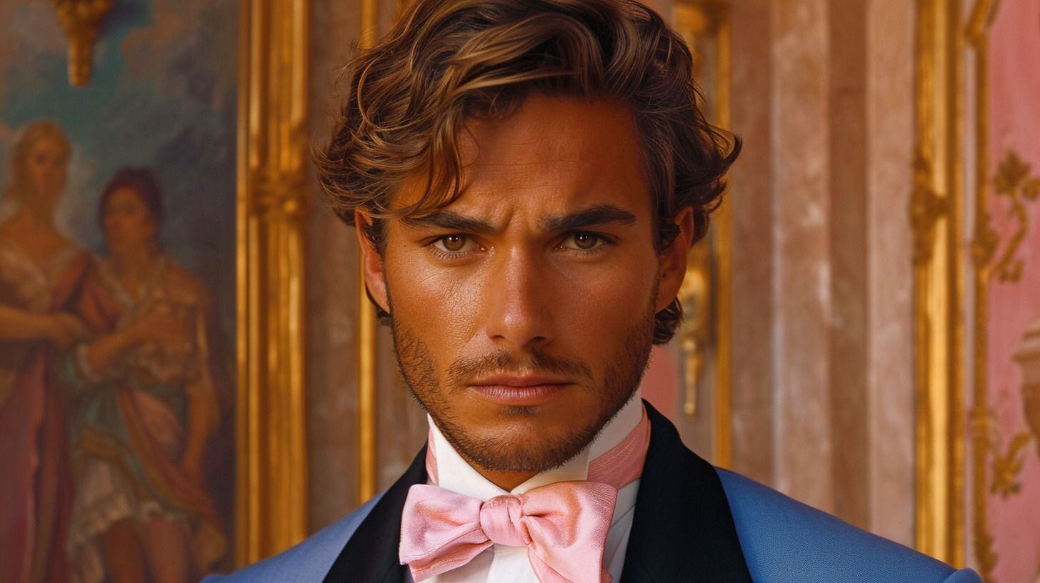 Cómo se vería Neil Leagan de Candy Candy en la vida real según la