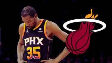 NBA: Executivo de la NBA apunta al Miami Heat como ‘favorito’ en pedir un cambio con los Phoenix Suns por Kevin Durant