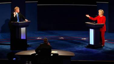 Primer debate: Clinton propone; Trump interrumpe