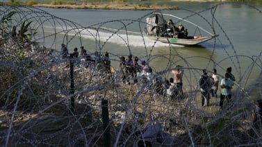 Impone EU otro récord en detención migrante