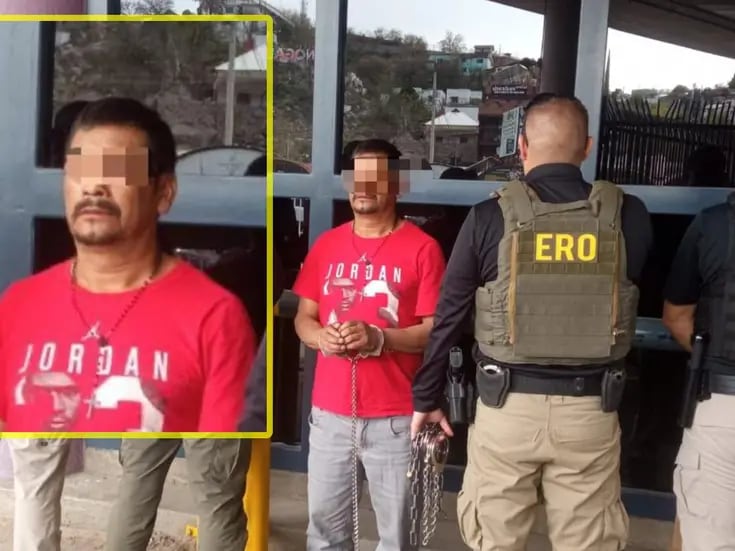 Detienen en Nogales a homicida prófugo de Michoacán; quería cruzar a EU