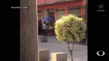 VIDEO: Así fue la balacera cerca de Palacio Nacional, dejó 5 muertos