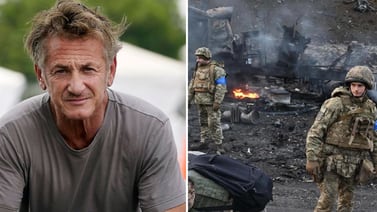Sean Penn estrenará documental sobre Ucrania en septiembre