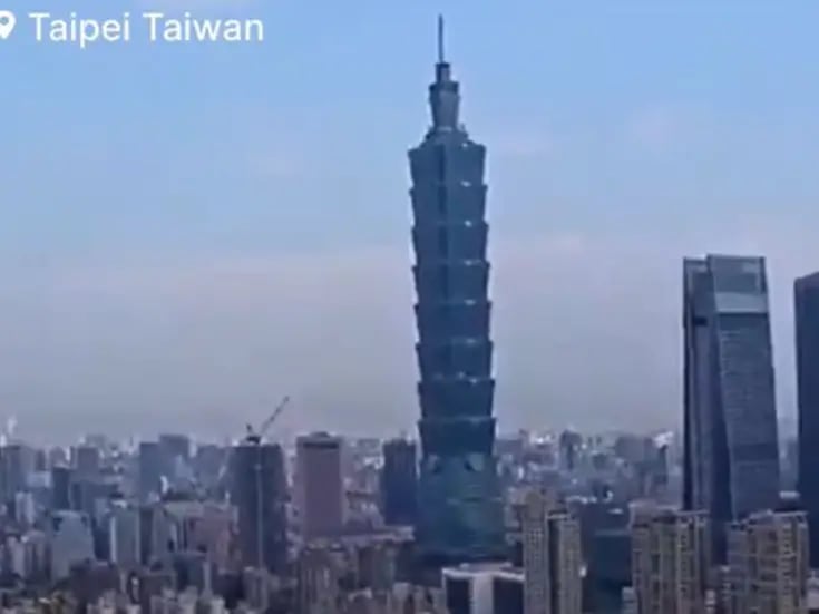 Taipei 101: Taiwan's iconic building shaken by earthquake