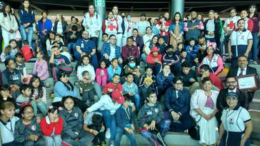 Estudiantes donan más de 3 mdp a Cruz Roja Tijuana