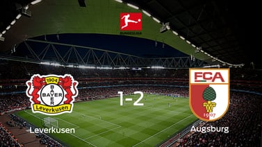 FC Augsburg se impone a Bayer Leverkusen y consigue los tres puntos (2-1)