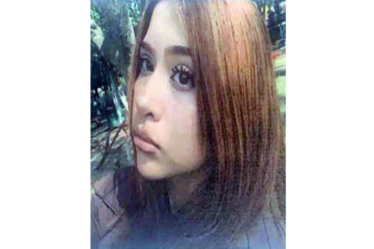 Claudia Regina Islas Zazueta, de 16 años es la menor desaparecida.