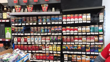 Venta de productos del tabaco no ha disminuido en comercios pequeños de Tijuana
