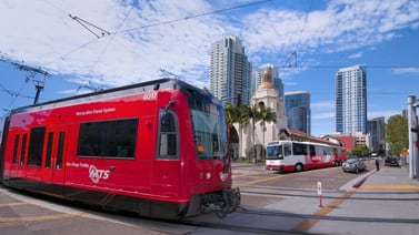 Transporte público de San Diego operará bajo horario especial este día de Acción de Gracias