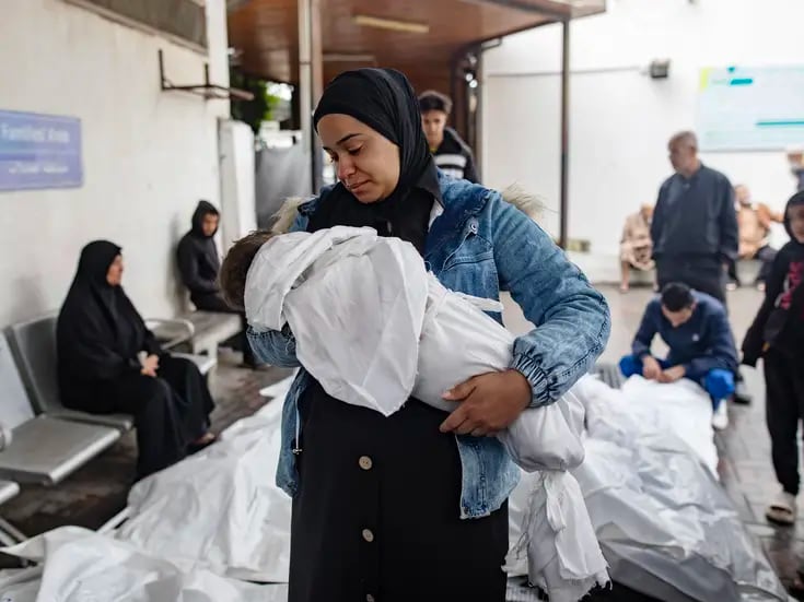 Al menos 18 muertos en Rafah, al Sur de Gaza, tras bombardeos israelíes