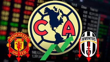 Liga MX: Club América se posiciona en la Bolsa de valores por encima del Manchester United y Juventus