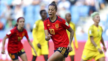 Selección femenina española logra su primer triunfo en un Mundial