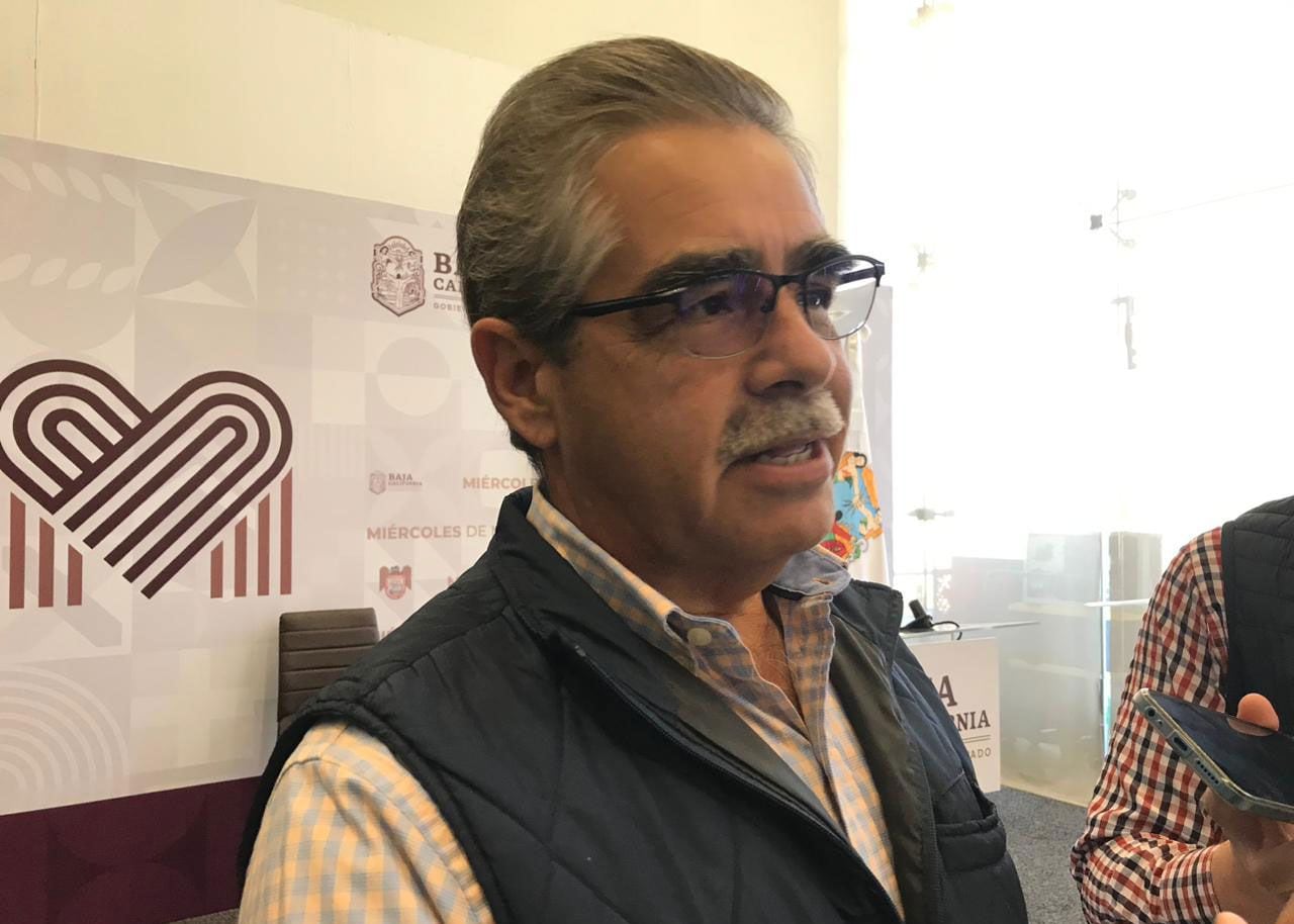 Arturo Espinoza Jaramillo, titular de la Secretaría de Infraestructura, Desarrollo Urbano y Reordenación Territorial del Estado (Sidurt).