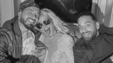 Britney Spears, Maluma y J Balvin aparecen juntos