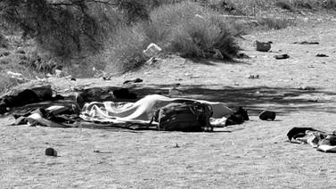 Muere migrante en muro fronterizo de Ciudad Juárez; presentaba múltiples golpes