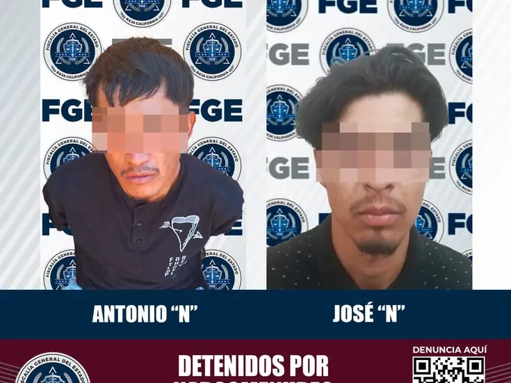 Detienen a presuntos vendedores de droga tras cateo en El Cóndor
